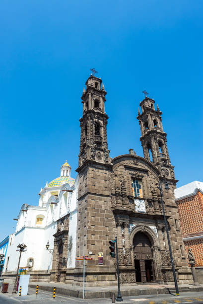 istock San Cristobal Church in Puebla 1150400451