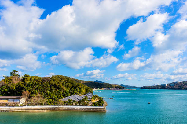 Scenery of Mie prefecture in Japan