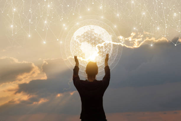istock The concept of global communication. 1150407718