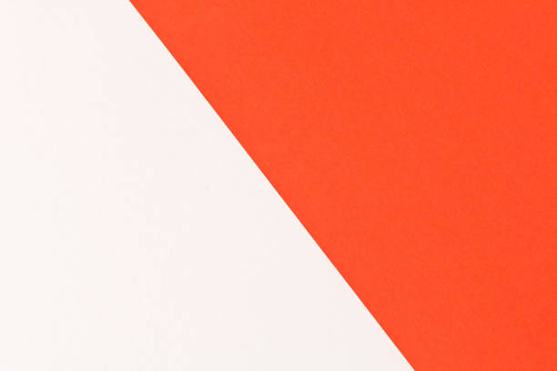 istock Color Trends background. White red abstract geometric background. 1150410821