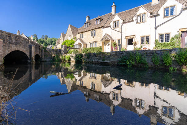 istock Cotswolds villages in England UK 1150411845