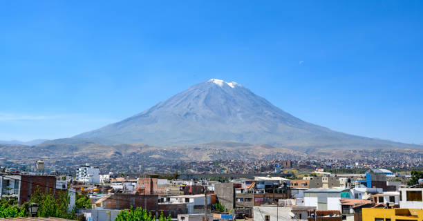 istock Misti volcano in Arequipa Peru 1150411880
