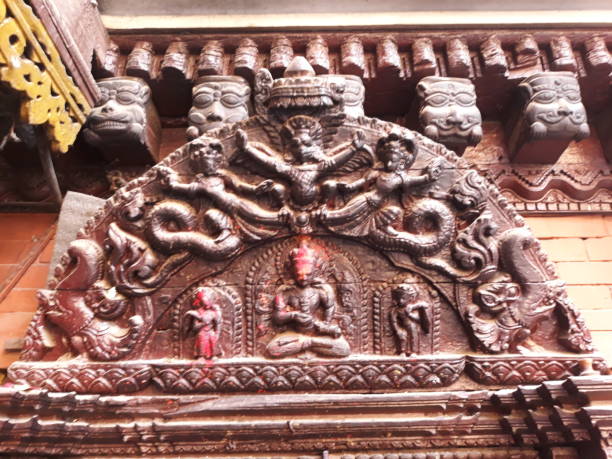 istock Golden Temple at Patan Durbar Square 1150412126