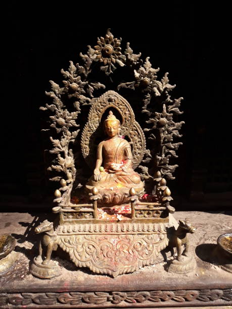 istock Golden Temple at Patan Durbar Square 1150412187