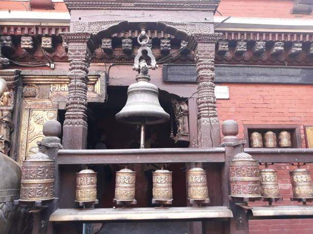 istock Golden Temple at Patan Durbar Square 1150412228