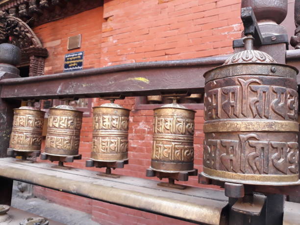 istock Golden Temple area at Patan Durbar Square 1150412964