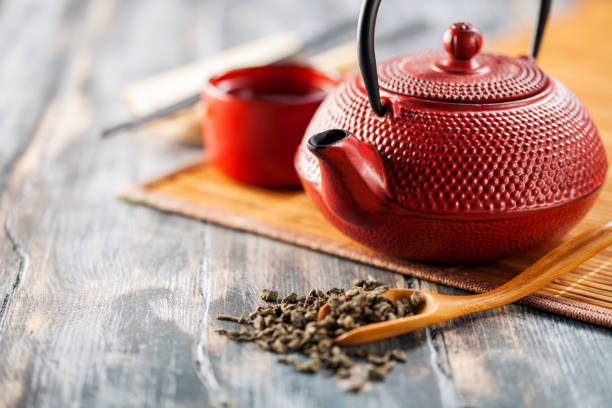 istock Asian food and drink concept 1150414128