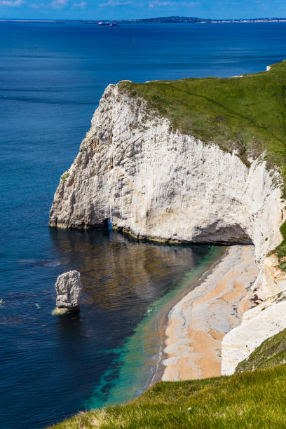istock Spectacular Dorset  Jurassic Coastline sunny day England 1150416208