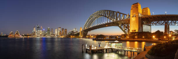 istock Sydney Harbour Bridge, Australia 1150418080