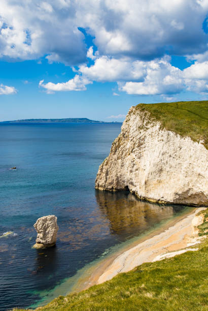 istock Spectacular Dorset  Jurassic Coastline sunny day England 1150418186