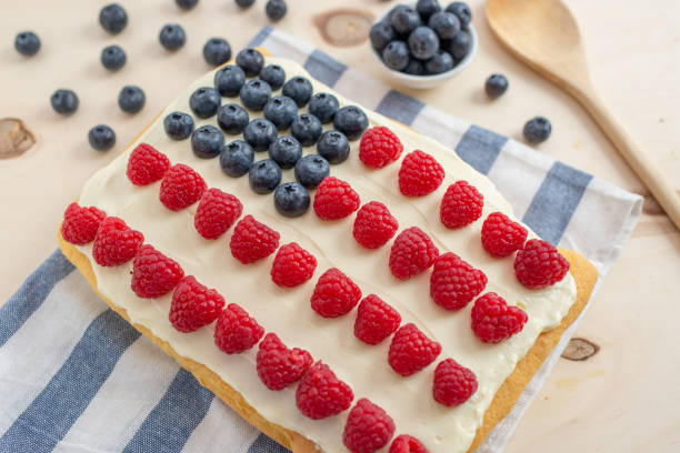 istock 4th of July Cake 1150421202