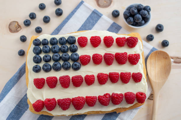 istock 4th of July Cake 1150421214