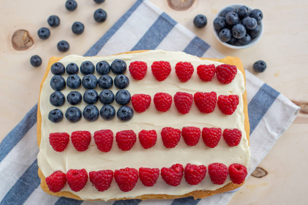 istock 4th of July Cake 1150421223