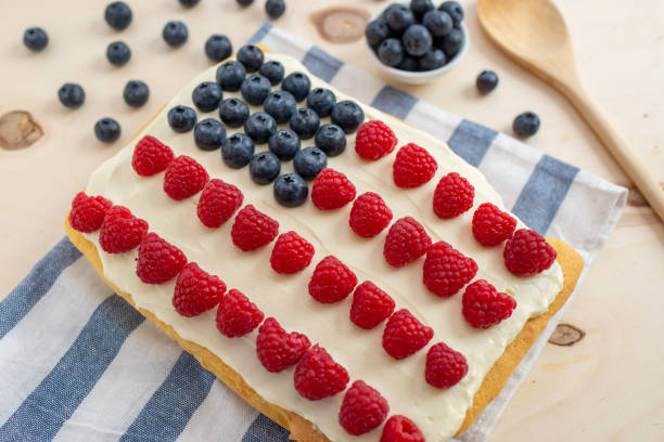 istock 4th of July Cake 1150421242