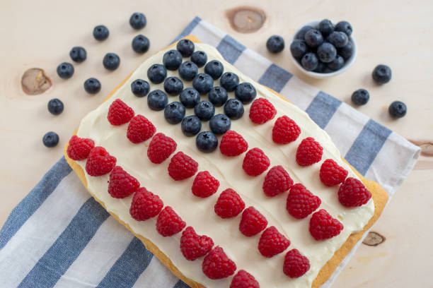4th of July Cake