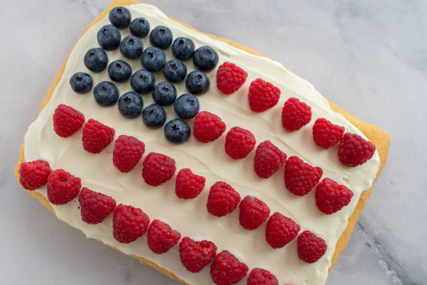 istock 4th of July Cake 1150421249