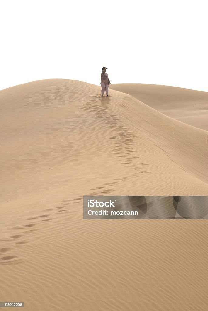 Deserto - Royalty-free Dubai Foto de stock