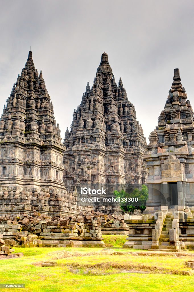 Prambanan Temple Java Indonesia Stock Photo - Download Image Now ...