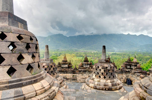 istock Borobudur Temple, Indonesia 1150425052