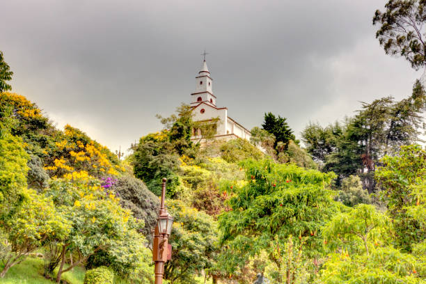 Cityscape from the top of Monserrate, HDR image