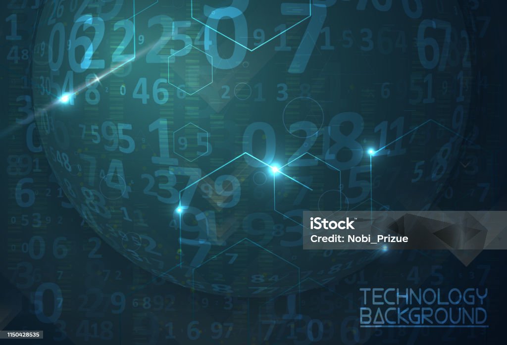 Ecode Background Images Download Digital Code Background Stock Illustration - Download Image Now ...