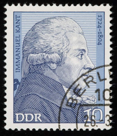 GERMANY - CIRCA 1933: A stamp printed in Germany shows portrait of Paul von Hindenburg - 2nd President of German Reich, from series \