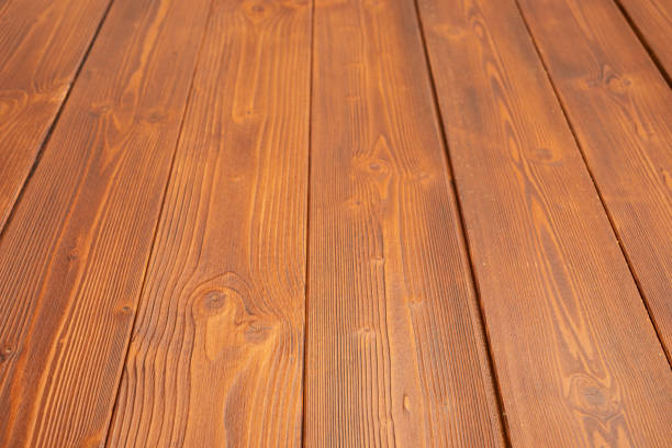 istock Wood texture  Knotted wood Brown backgrounds 1150429462