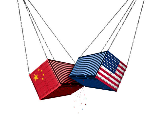 istock USA And China Trade War 1150430779