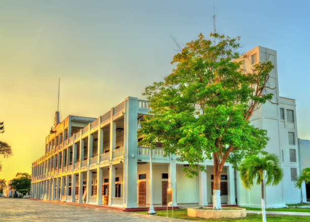 Quintana Roo State Government Building in Chetumal, Mexico