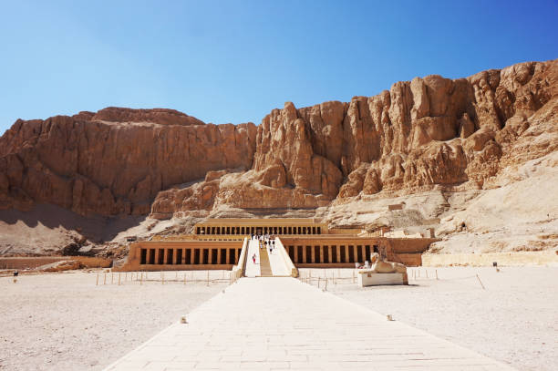 istock temple of queen Hatsepsut 1150432621