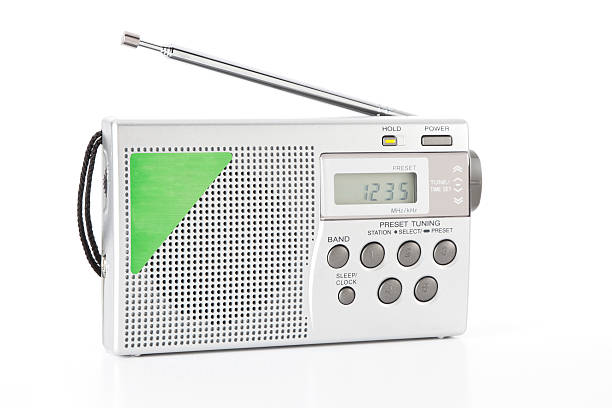istock Portable Digital Radio 115043394
