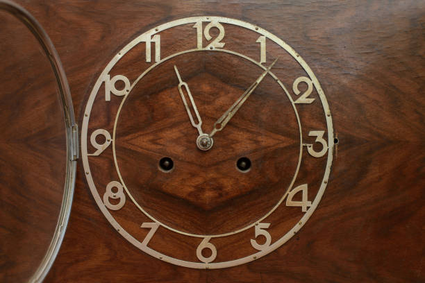 istock The dial of the old clock 1150438327