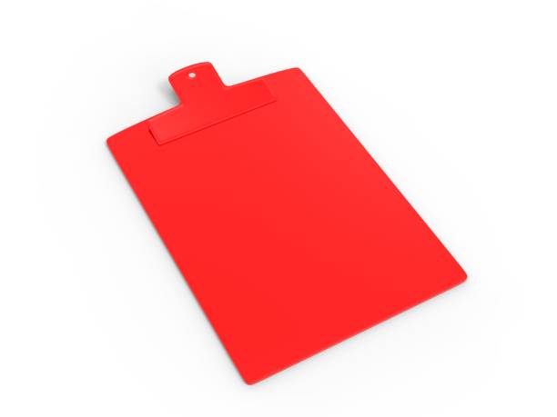 istock Blank Clip Folder Clipboard for Branding and Mock up. 3d render illustration. 1150438533