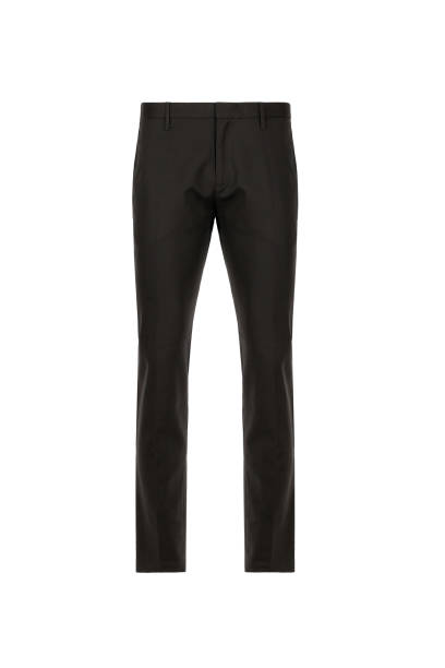 istock Front views of black trousers 1150440808