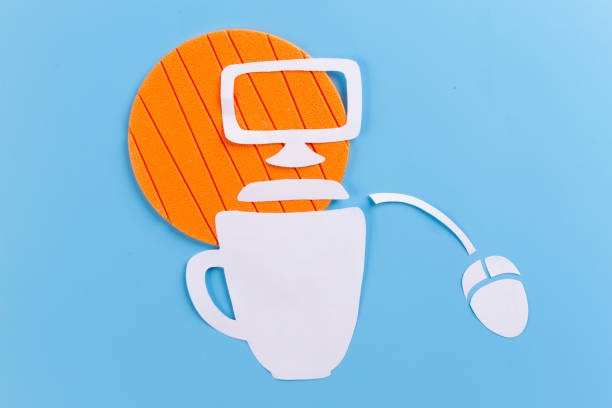 istock paper art of computer 1150441616