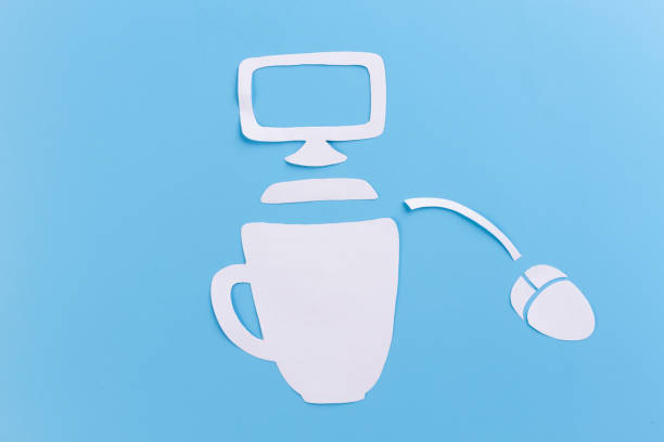 istock paper art of computer 1150441628