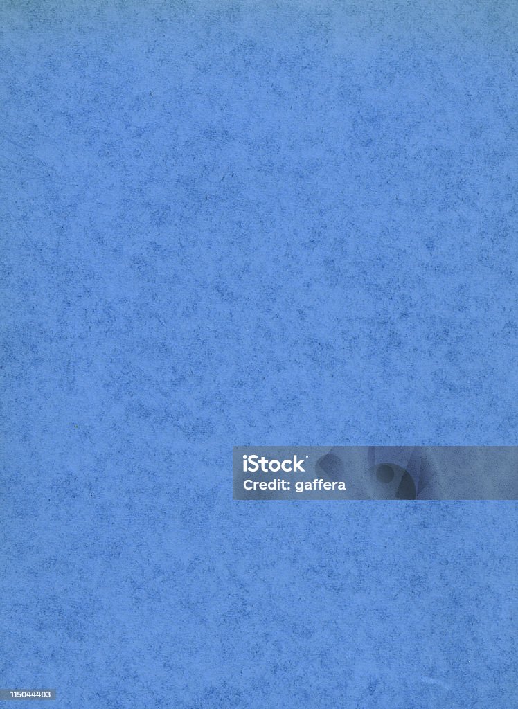 Carta blu - Foto stock royalty-free di Astratto