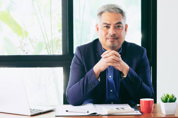 istock Businessman CEO Working at the Office 1150444526