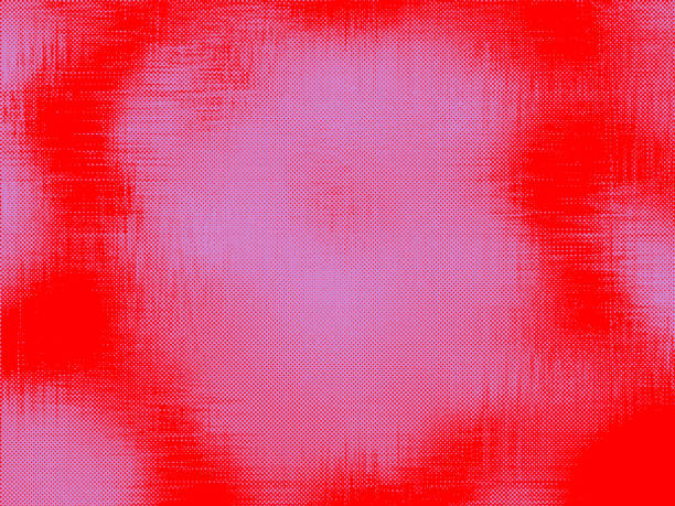 istock Halftonpink and red color dotted texture 1150447678