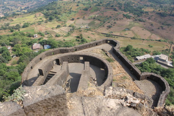 istock Castle block of ancient Hindu empire 1150447839