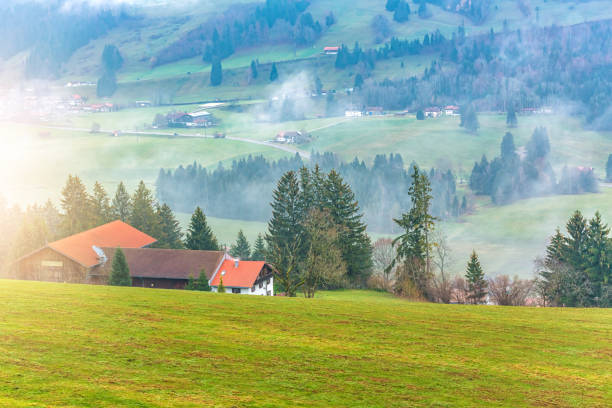 istock Landscape in Bavaria 1150450444