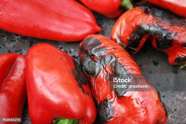 Ajvar Macht In Serbien Stockfoto und mehr Bilder von Ajvar - Ajvar, Chutney, Fotografie