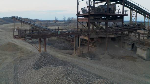 istock Quarry mine industry rock extraction 1150454919