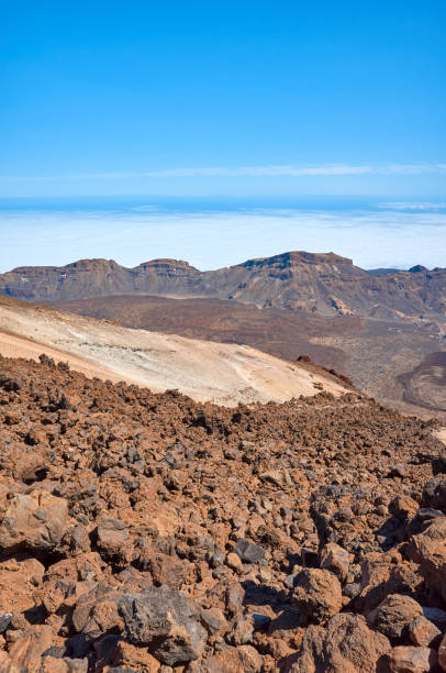 istock Mount Teide volcanic landscape, Tenerife, Spain. 1150455128