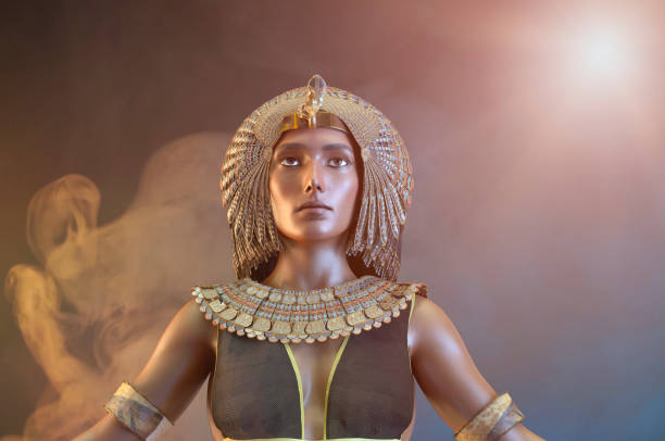 istock Cleopatra Egyptian Queen VII century of Egypt 3D render 1150455649