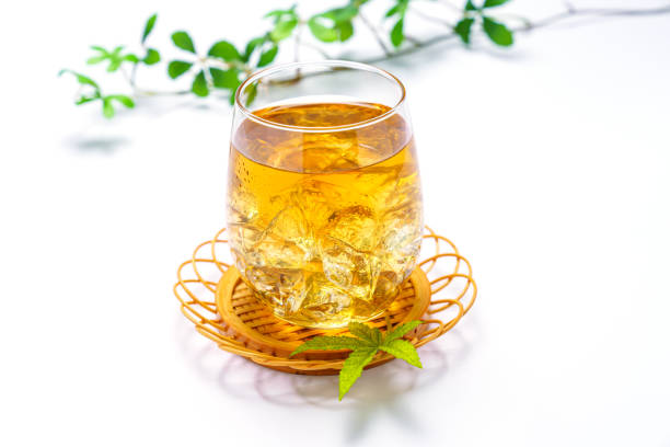 Barley tea, An image of Japanese barley tea