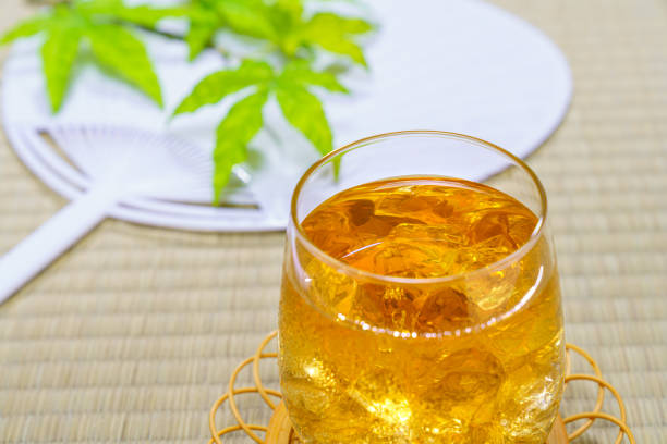 istock Barley tea, An image of Japanese barley tea 1150459343