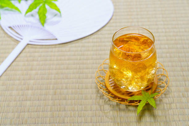 Barley tea, An image of Japanese barley tea