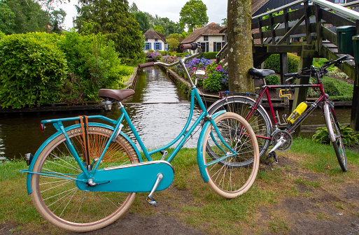 Giethoorn is a village in the Dutch province of Overijssel. It is located in the municipality of Steenwijkerland. It is known in the Netherlands as \