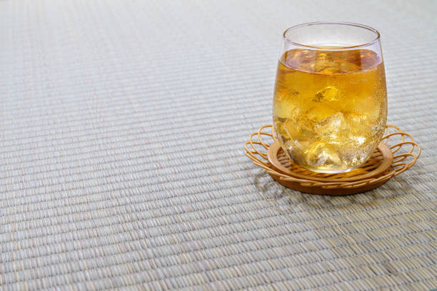 Barley tea, An image of Japanese barley tea